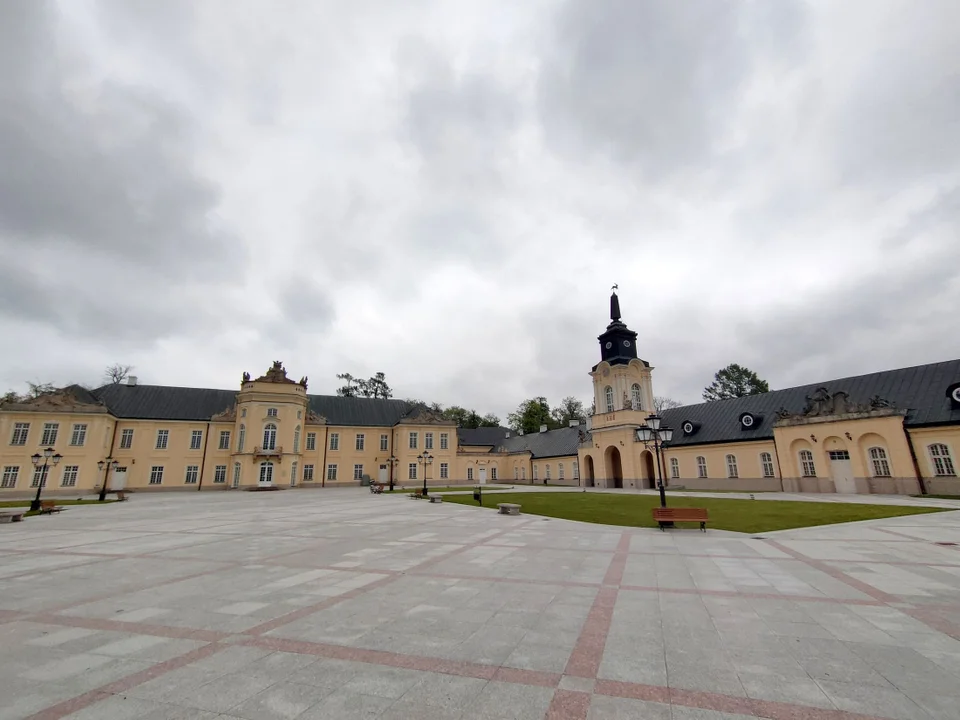 Pałac Potockich  w Radzyniu Podlaskim po renowacji