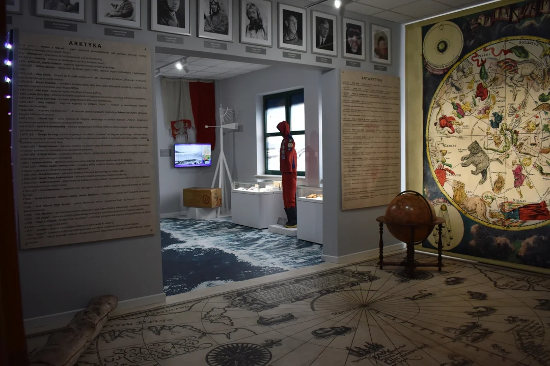 Otwarcie Muzeum Badań Polarnych w Puławach