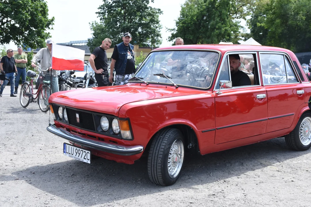 Motocykliści opanowali Łuków. Część I