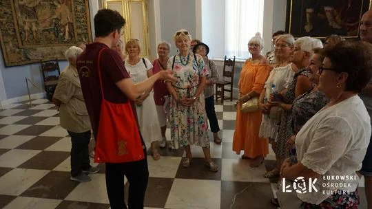 Seniorzy z Łukowa na wycieczce w Warszawie