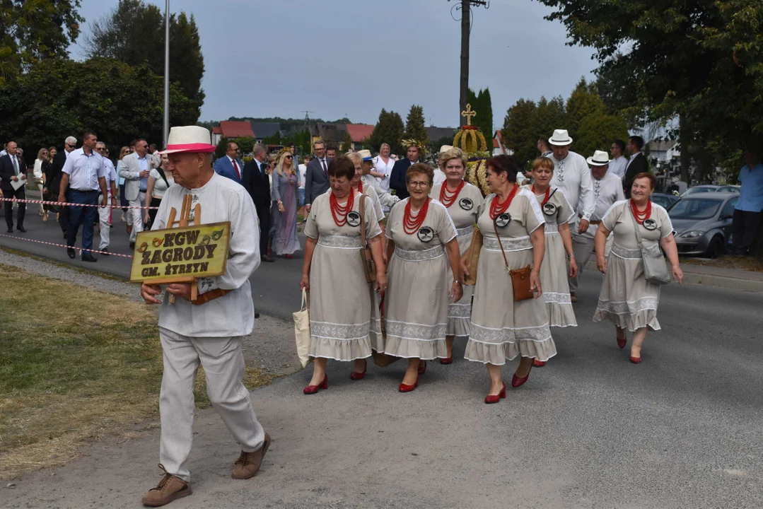 Dożynki powiatowe w Końskowoli 2025