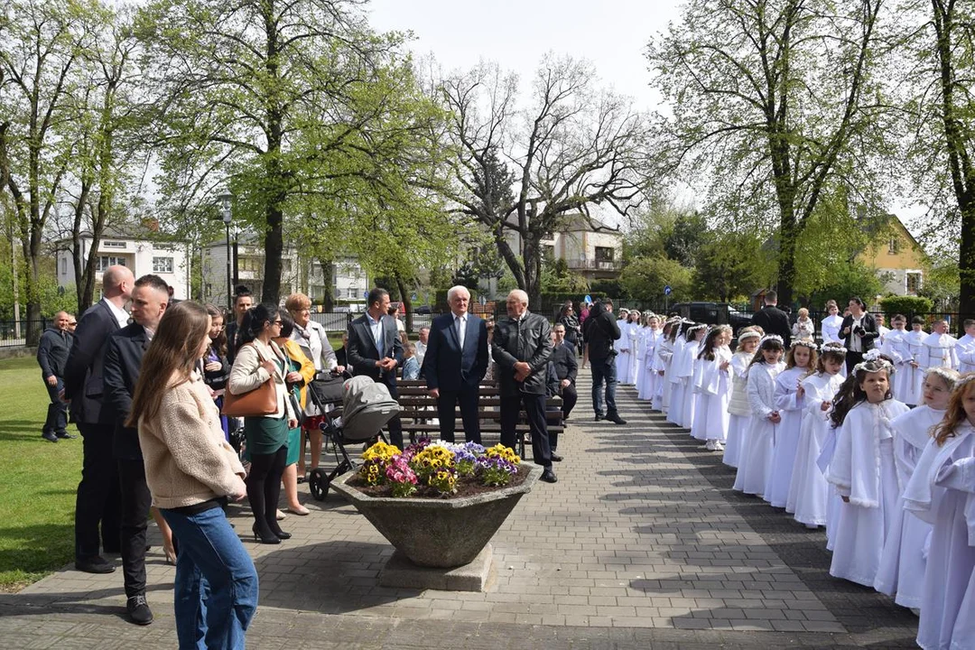 I Komunia Święta w parafii pw. Wniebowzięcia NMP w Białej Podlaskiej