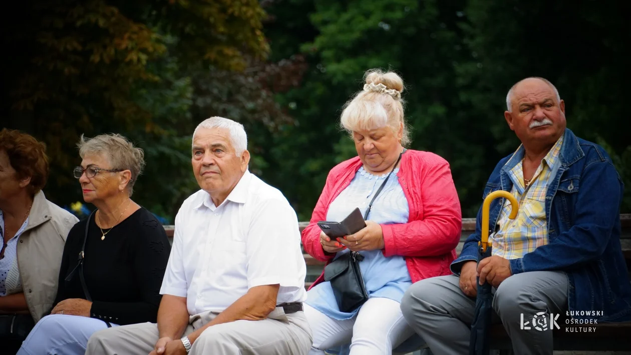 Letnia potańcówka w samym środku Łukowa