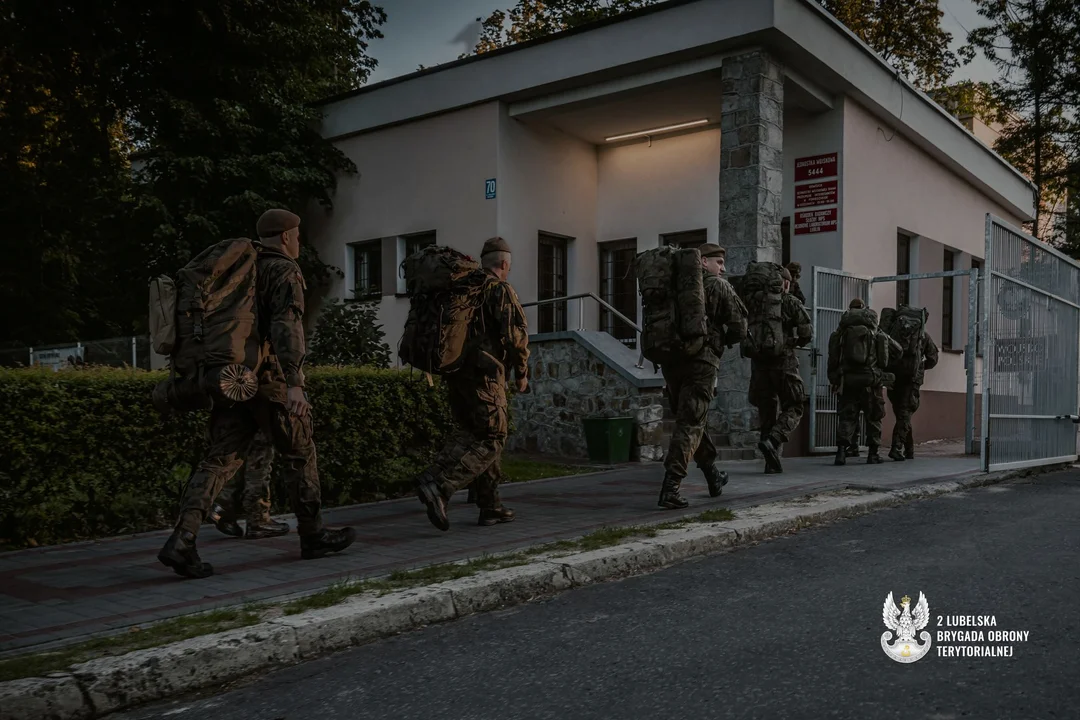 Kilkuset lubelskich terytorialsów w gotowości. Szykują sprzęt