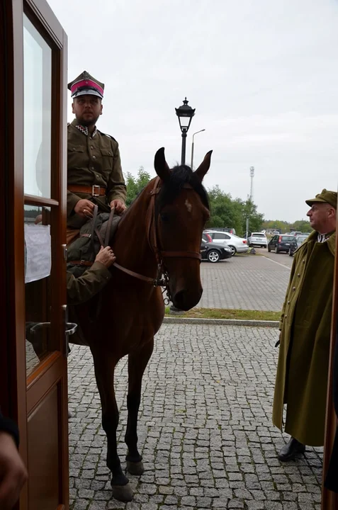 Rekonstrukcja historyczna w Krzywdzie