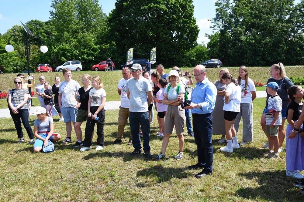 Piknik Rodzinny w Klombach i gra terenowa w gminie Stanin