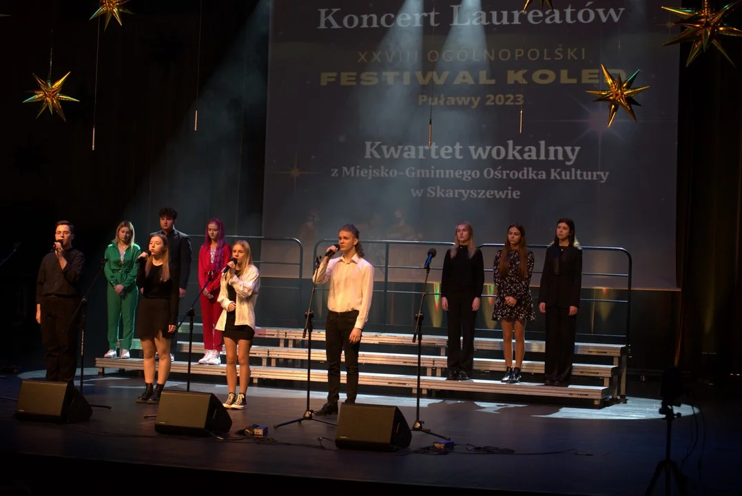 Koncert Laureatów XXVIII Ogólnopolskiego Festiwalu Kolęd Puławy 2023