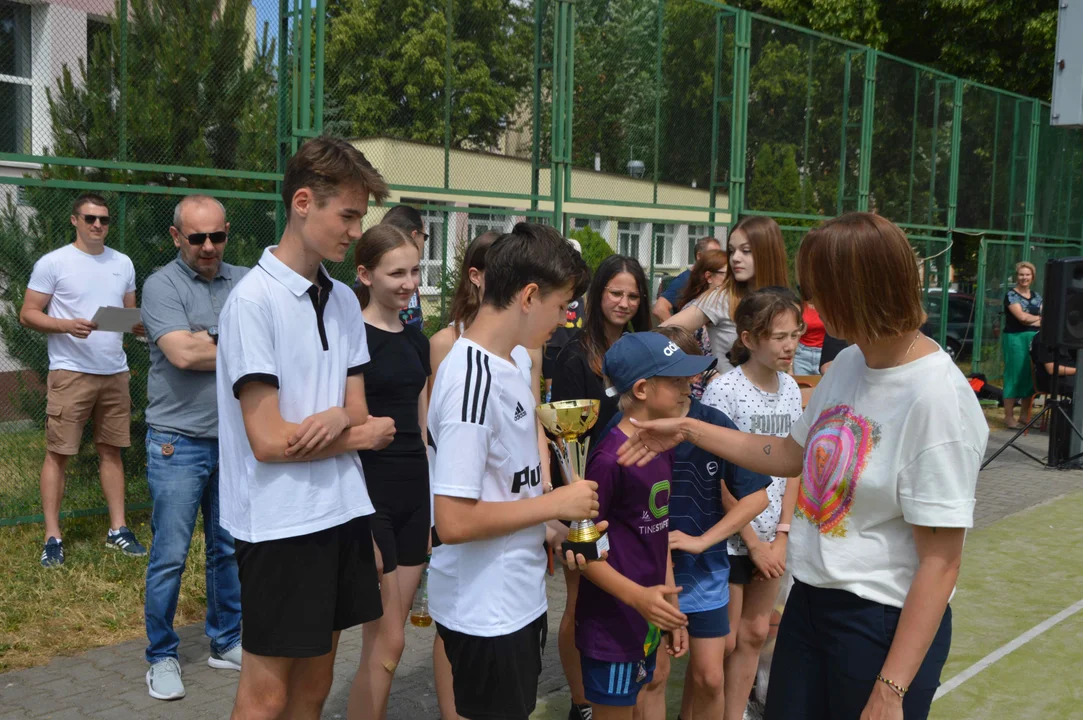 Olimpiada Sportowa w ZSO nr 2 w Puławach