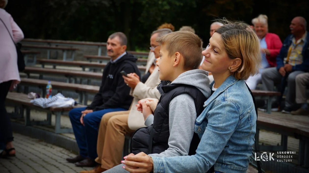 Letnia potańcówka w samym środku Łukowa