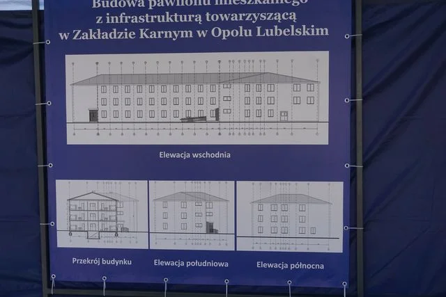 Opole Lubelskie: Wmurowanie kamienia węgielnego pod budowę pawilonu mieszkalnego