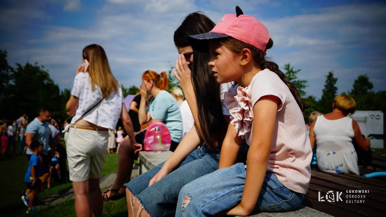 Festiwal Balonów, Baniek Mydlanych i Kolorów w Parku Miejskim w Łukowie