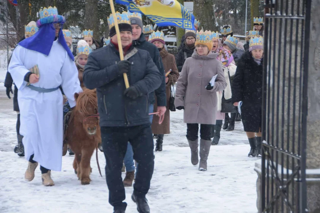 Orszak Trzech Króli po raz pierwszy w Woli Gułowskiej