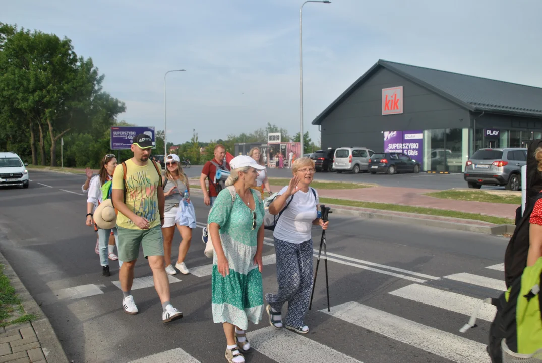 Pielgrzymka na Jasną Górę