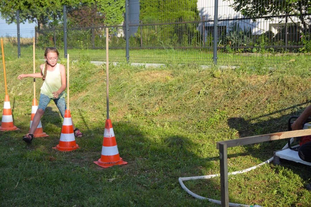 Wakacje ze Strażakami w Woli Okrzejskiej