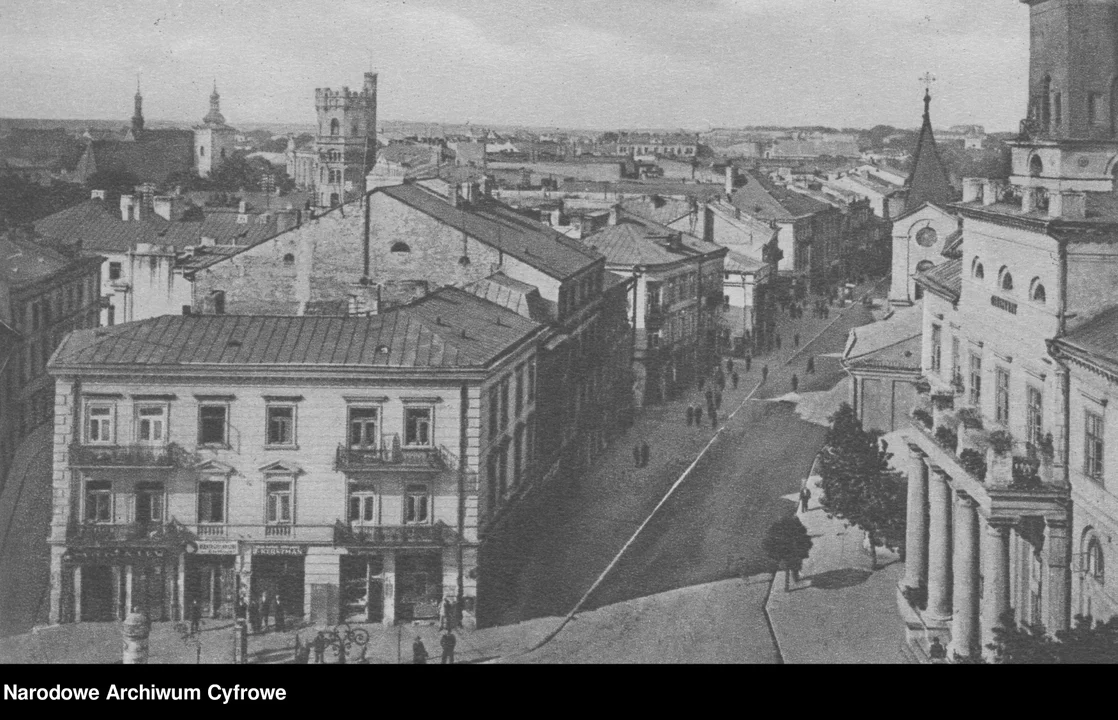 Takiej stolicy województwa nie znaliście. Unikalne zdjęcia Lublina w zbiorach Narodowego Archiwum Cyfrowego. FOTO - Zdjęcie główne