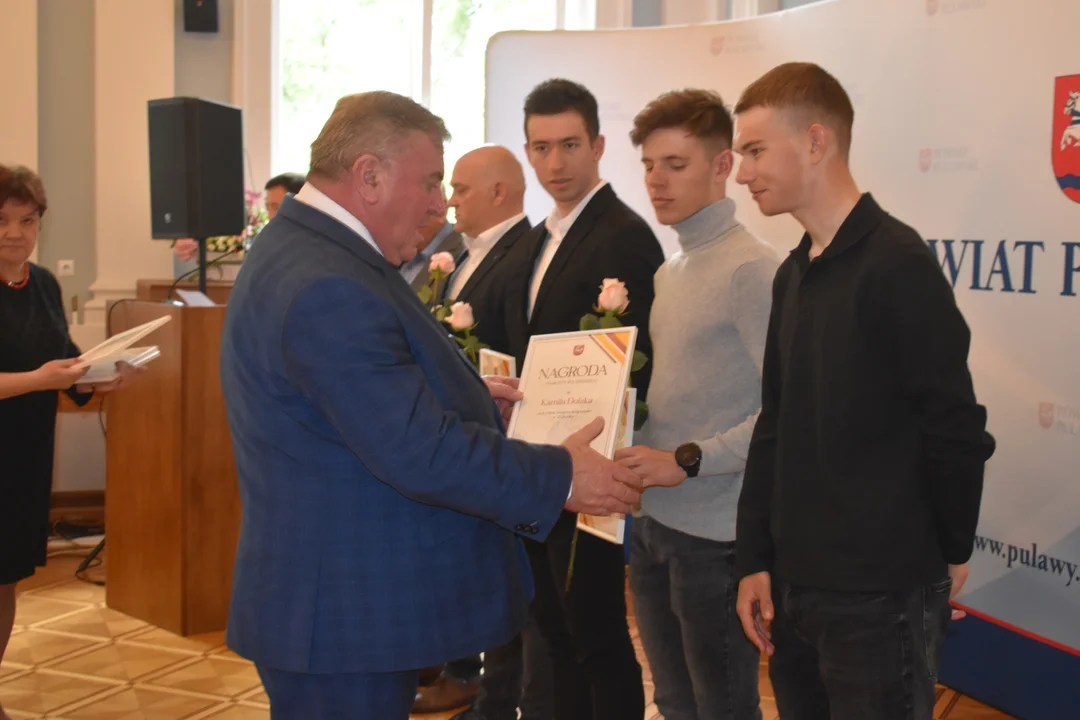 Gala Sportu w Starostwie Powiatowym w Puławach