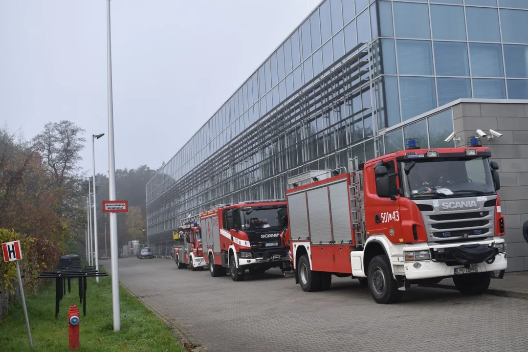 Podpisanie umowy na budowę nowej komendy straży pożarnej w Puławach