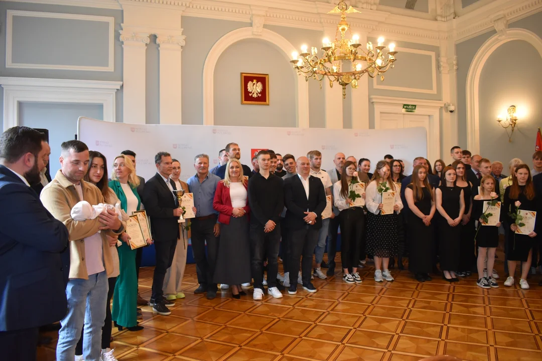 Gala Sportu w Starostwie Powiatowym w Puławach