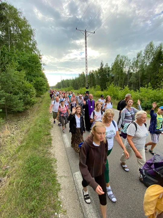 Łukowscy pątnicy doszli do Częstochowy