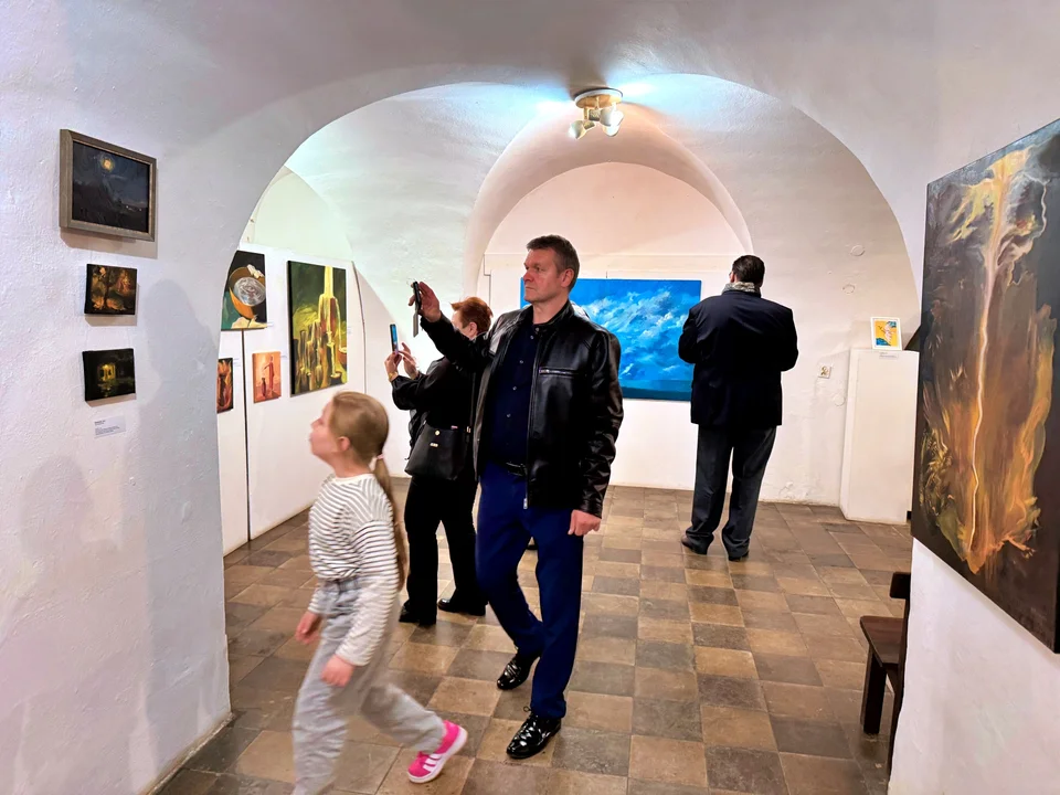 Wernisaż Doroty Tyszko