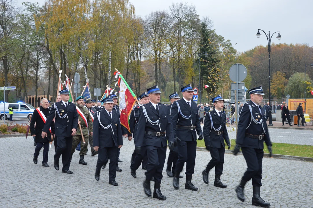 Obchody 105. rocznicy odzyskania niepodległości w Poniatowej