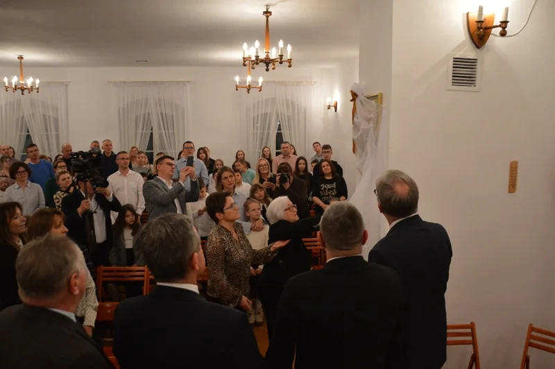 Sala koncertowa radzyńskiej szkoły muzycznej od dziś nosi imię Zygmunta Pietrzaka ( fotorelacja) - Zdjęcie główne