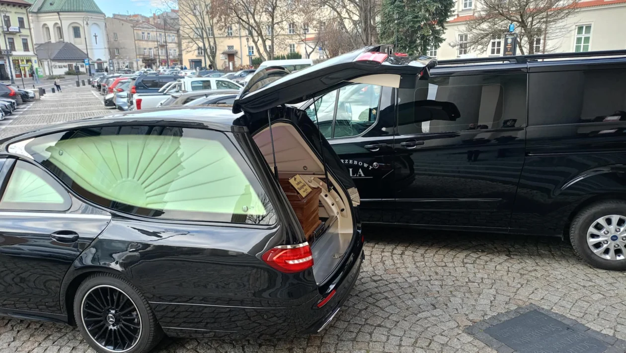 Pogrzeb Andrzeja Maciejewskiego