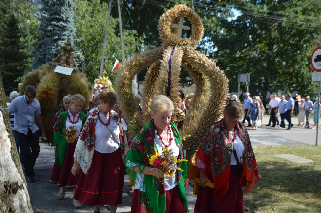 Dożynki gminne w Kurowie