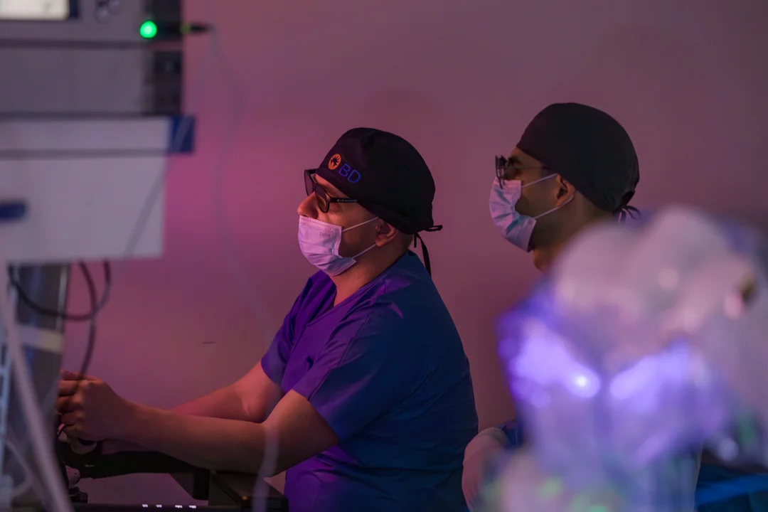Chirurgia robotyczna w czołówce. Ten lubelski szpital ma się czym pochwalić