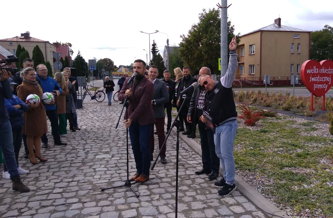 Jerzy Owsiak przyjechał do Białej Podlaskiej