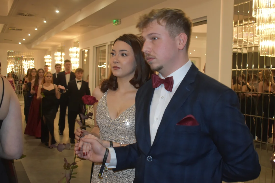 Polonez maturzystów ZST w Puławach