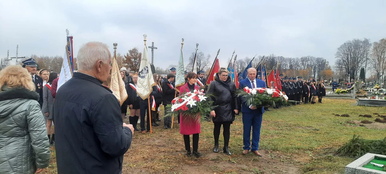 W gminie Wola Mysłowska uczcili odzyskanie Niepodległości