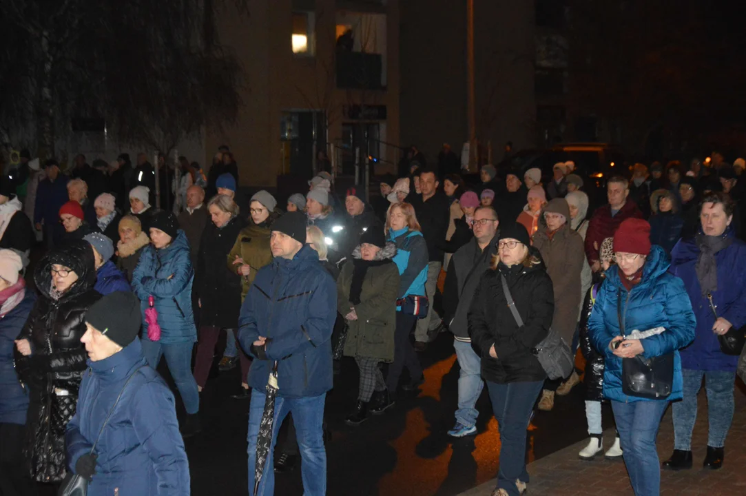 Miejska Droga Krzyżowa w Puławach