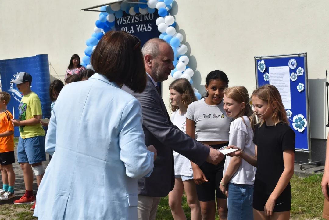 Otwarcie boisk przy SP 3 w Puławach