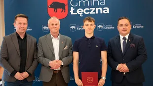 Uroczyste wręczenie nagród za osiągnięcia sportowe w 2025 r - Gmina Łęczna