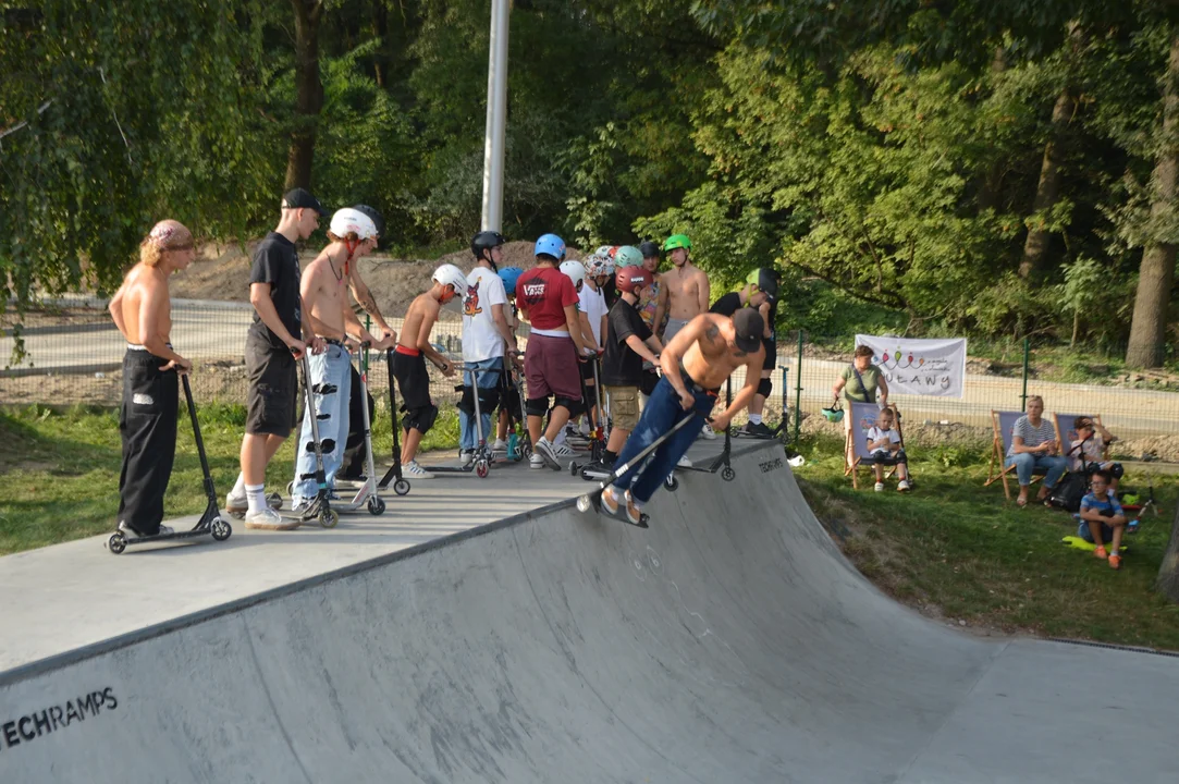 Druga edycja zawodów "Whip&Flip" w Puławach