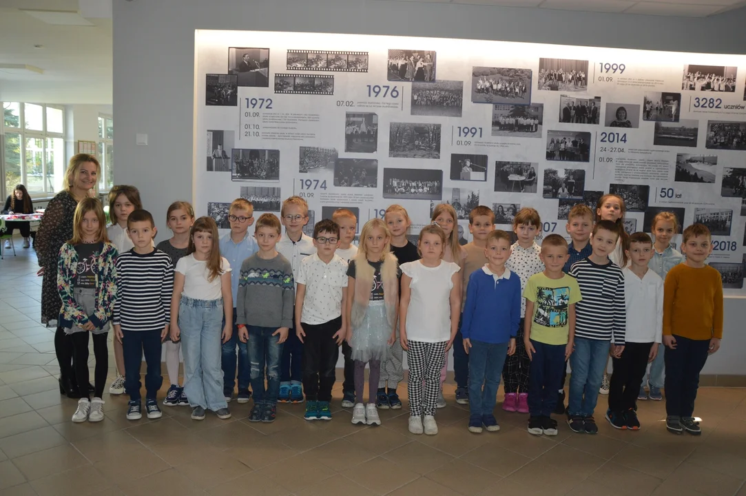 Klasa 1B, wychowawca Dorota Chechelska