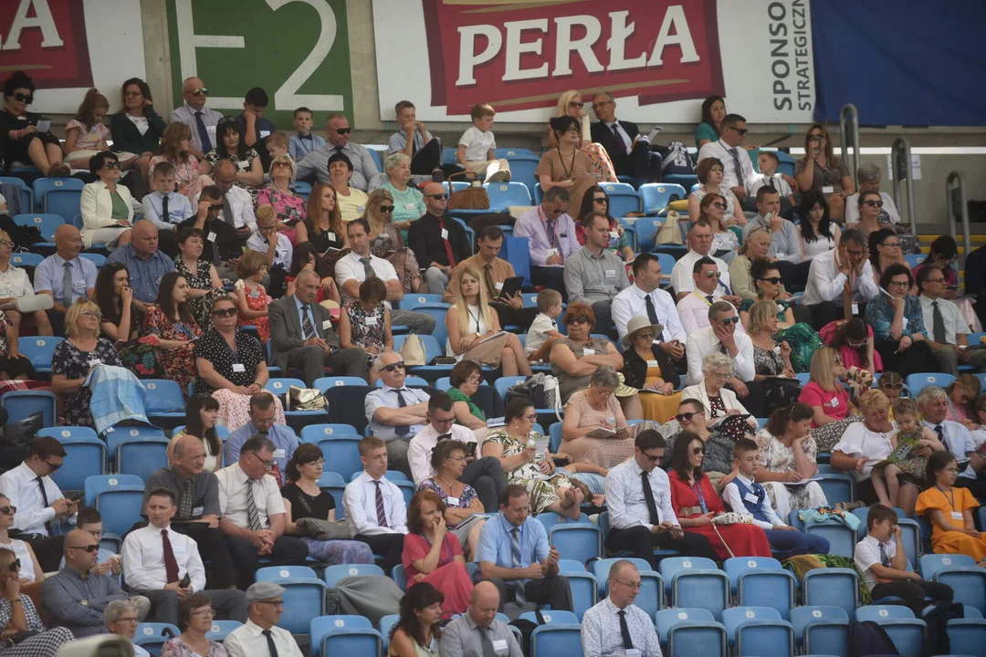 chrzest arena lublin