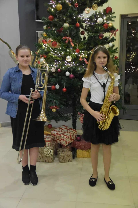 NOWOROCZNY KONCERT UCZNIÓW PAŃSTWOWEJ SZKOŁY MUZYCZNEJ W ŁUKOWIE