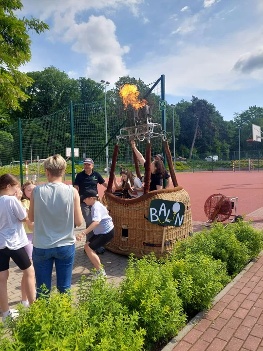 Dzień Dziecka w SP 6 w Puławach