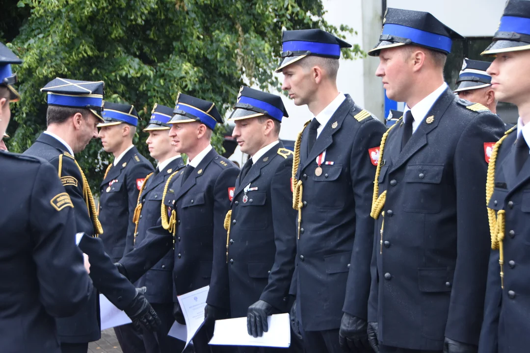 Wojewódzkie Obchody Dnia Strażaka w Łukowie