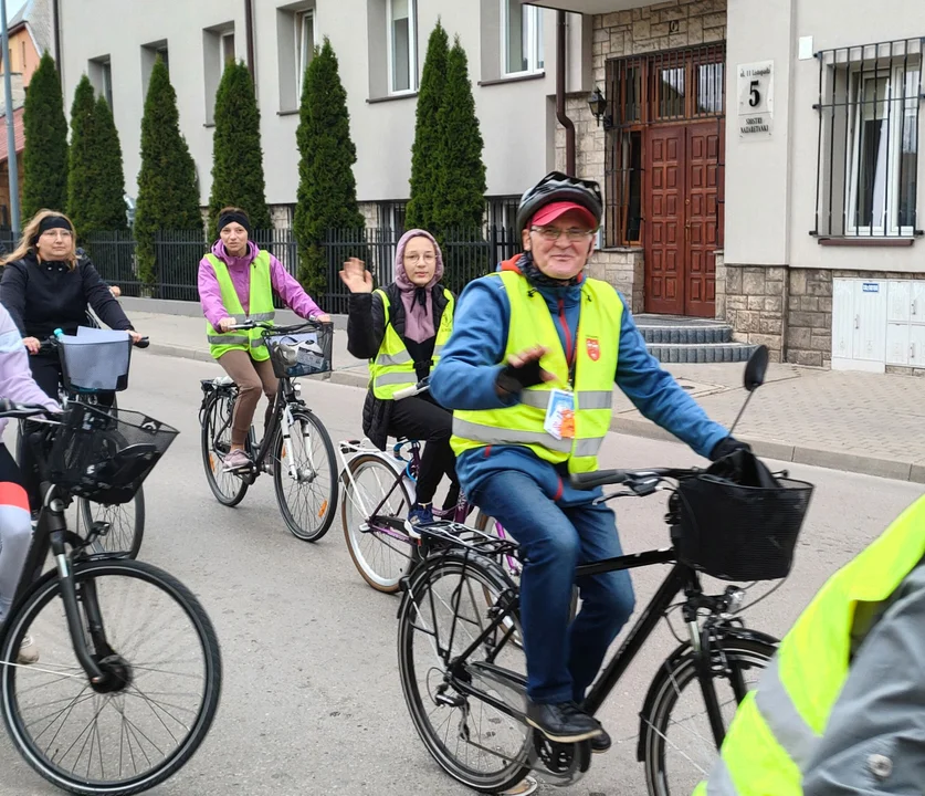 „Bezpieczny Peleton” w Łukowie