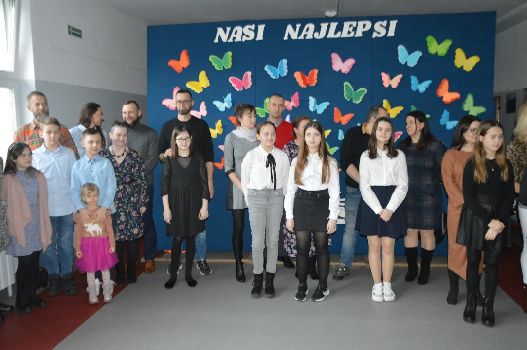 Gala "Nasi Najlepsi" w SP nr 10 w Puławach