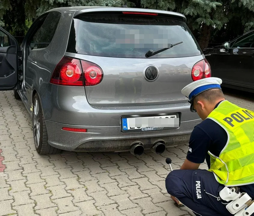 Lublin: Drogówka nie odpuszcza kierowcom łamiącym przepisy. Udaremniła też próbę nielegalnych wyścigów