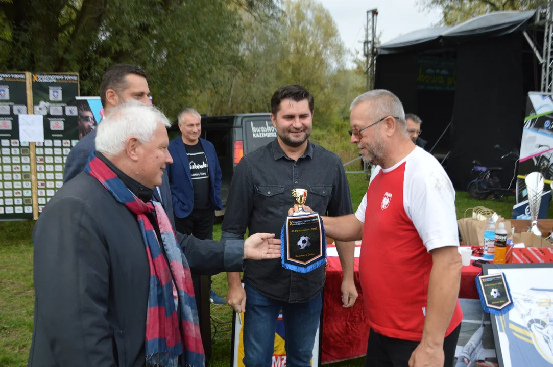 X Turniej Oldbojów im. Kazimierza Górskiego w Kazimierzu Dolnym