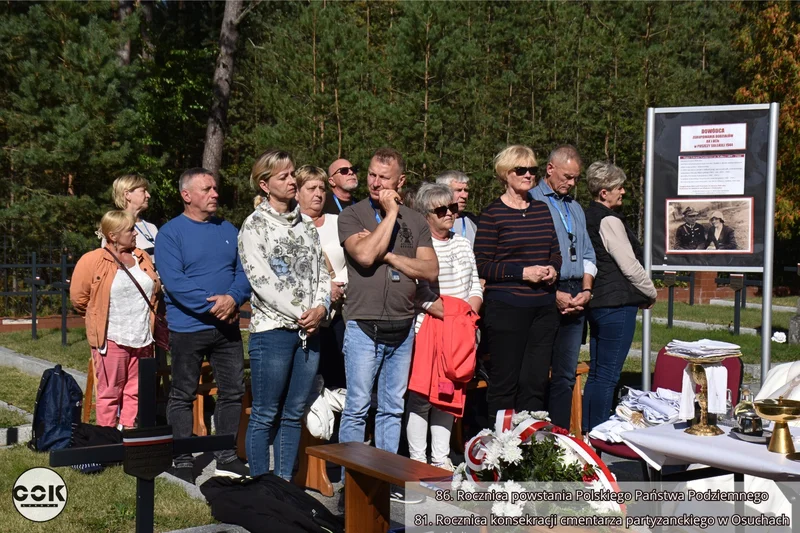 Uroczystości patriotyczne w Łukowej