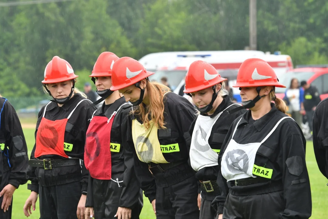 Powiatowe Zawody Sportowo - Pożarnicze