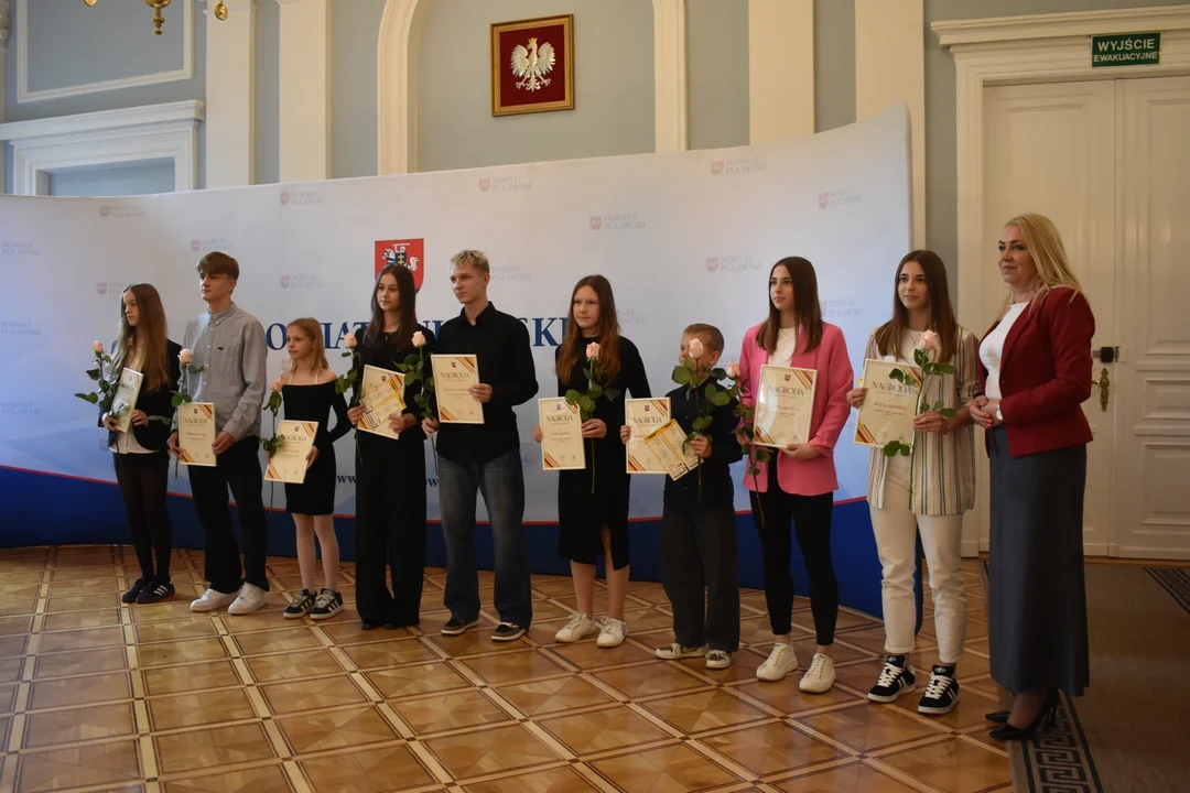 Gala Sportu w Starostwie Powiatowym w Puławach