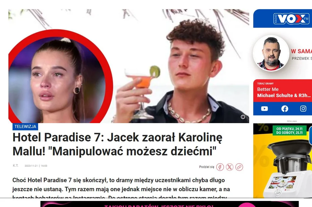 Jacek Kania w mediach