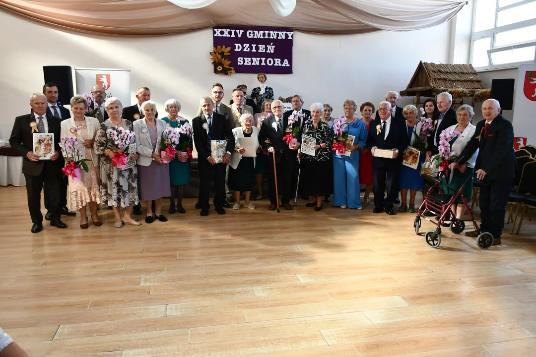 Jubileusze małżeńskie w Niedźwiadzie